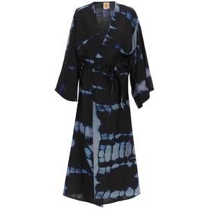 Sun chasers shibori tie-dye kimono dress